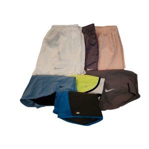 Nike Athletic short lot (7 pair) sz L